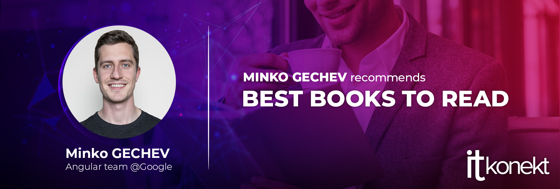 We are recommending books for programmers: Minko Gechev